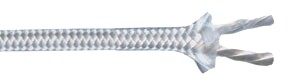 Шнур 3 мм полиамидный плетеный 16-прядный с сердечником