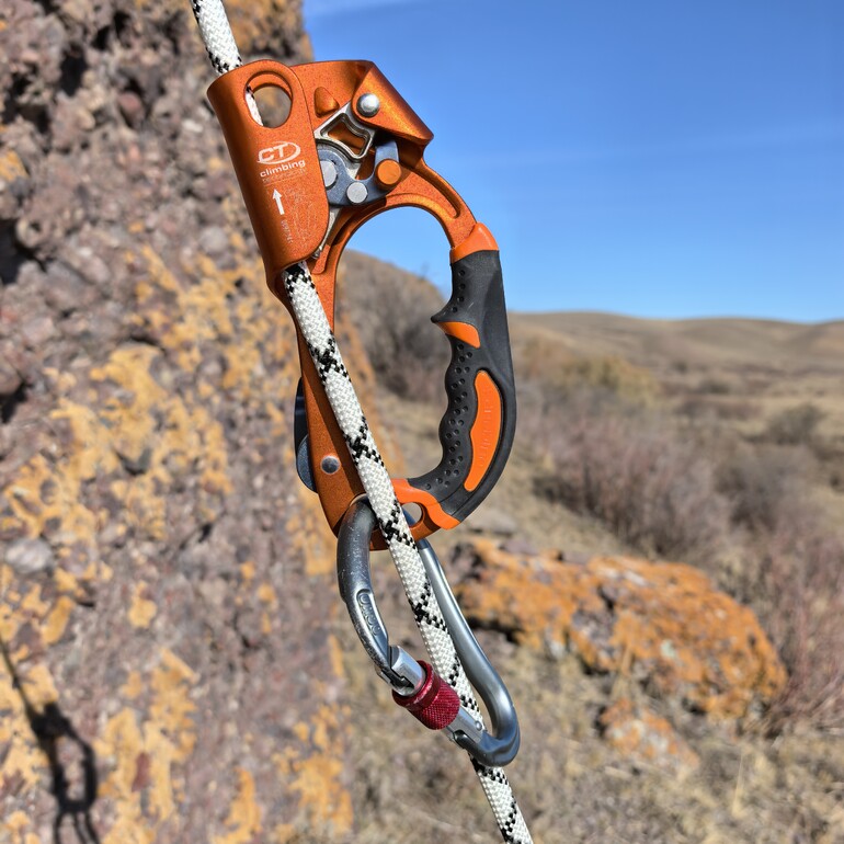 Зажим правый «QUICK ROLL» ф.Climbing Technology