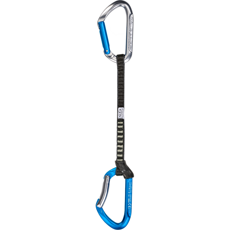 Оттяжка с карабинами Keylock «SALTO SET UL» 17 см ф.Climbing Technology