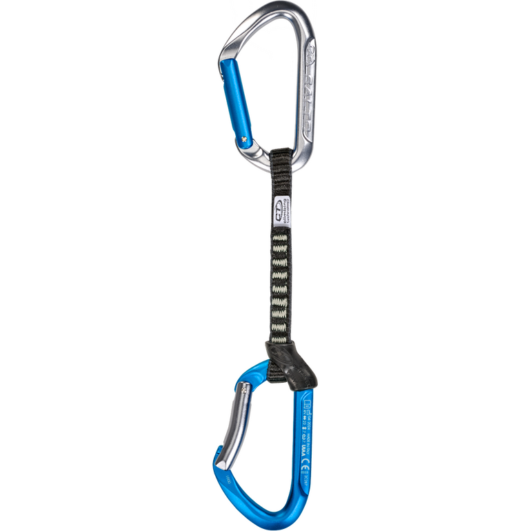 Оттяжка с карабинами Keylock  «SALTO SET UL» 12 см ф.Climbing Technology