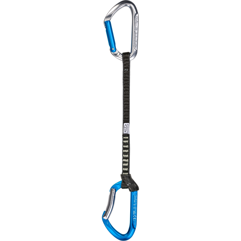 Оттяжка с карабинами Keylock «SALTO SET UL» 22 см ф.Climbing Technology