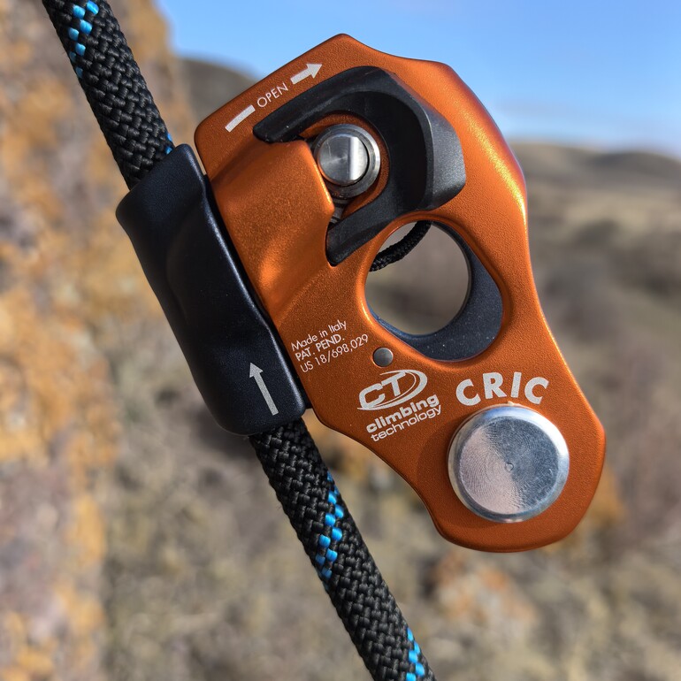 Зажим для веревки «CRIC» ф.Climbing Technology